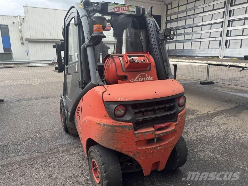 Linde H 30 T Plinski viljuškari