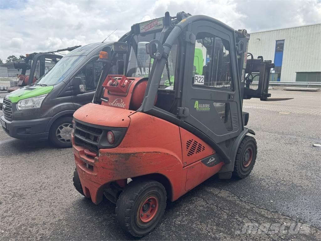 Linde H 30 T Plinski viljuškari