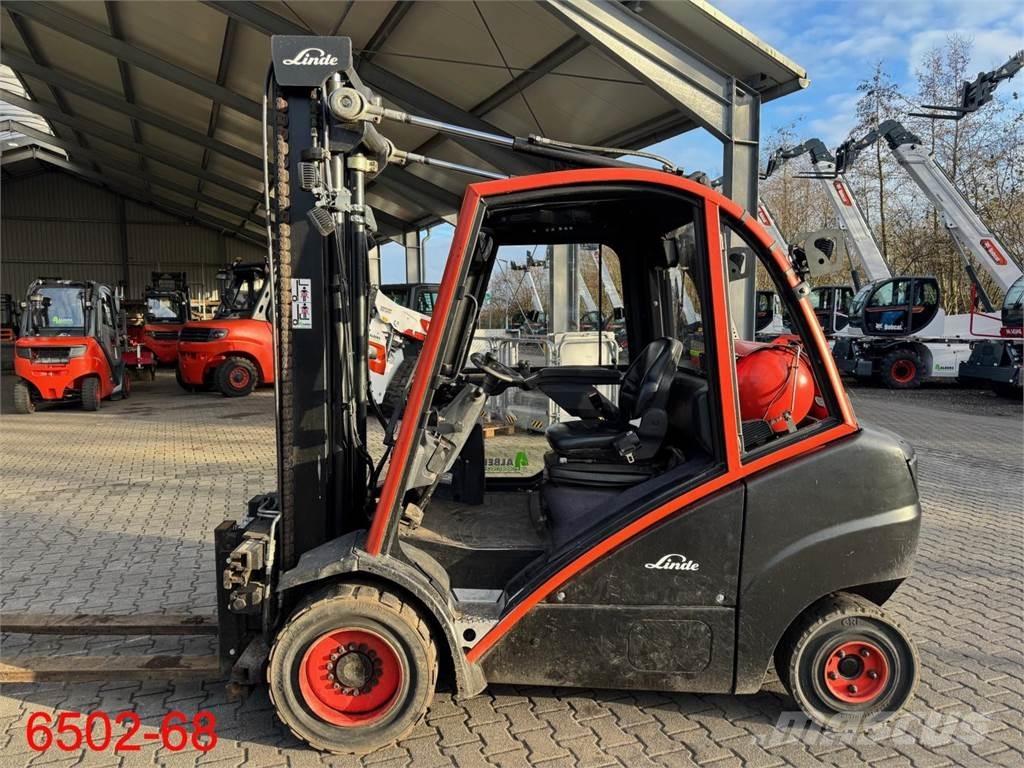 Linde H 30 T Plinski viljuškari