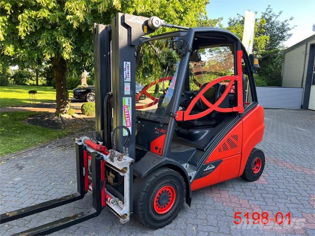 Linde H 30 T 02 EVO Plinski viljuškari
