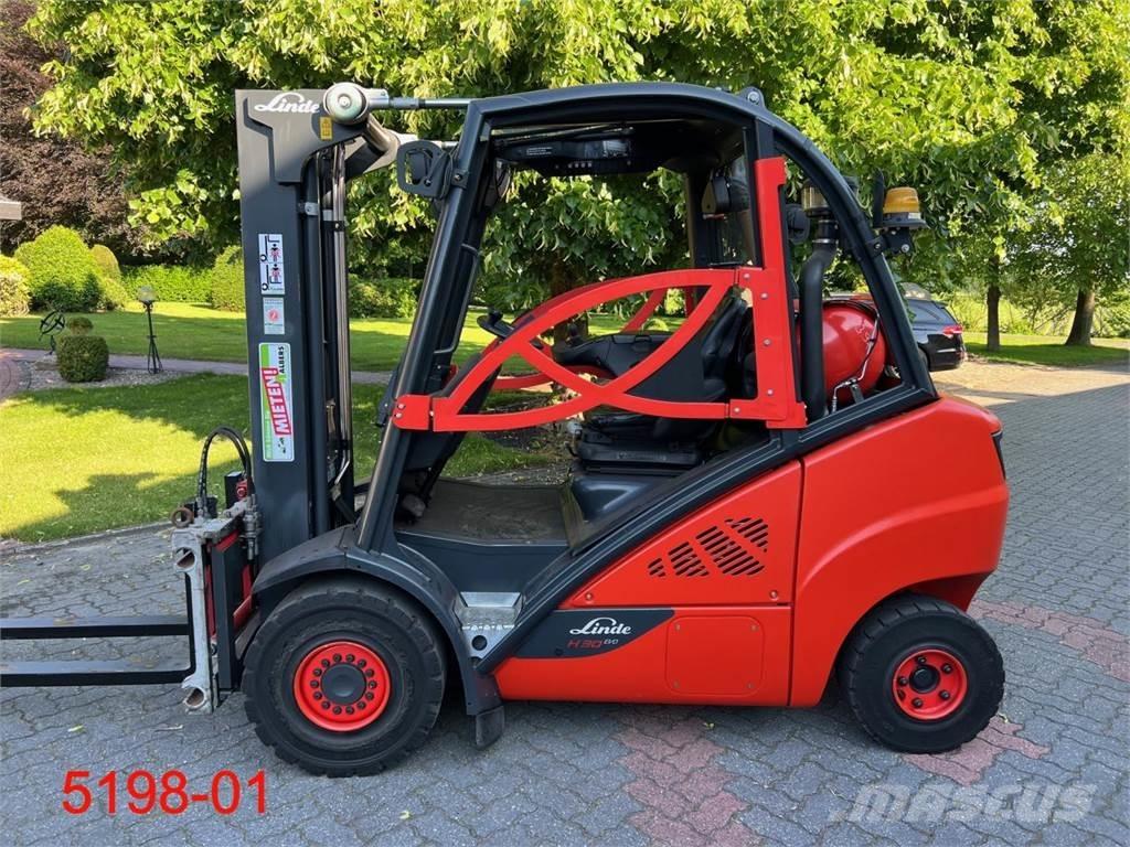 Linde H 30 T 02 EVO Plinski viljuškari