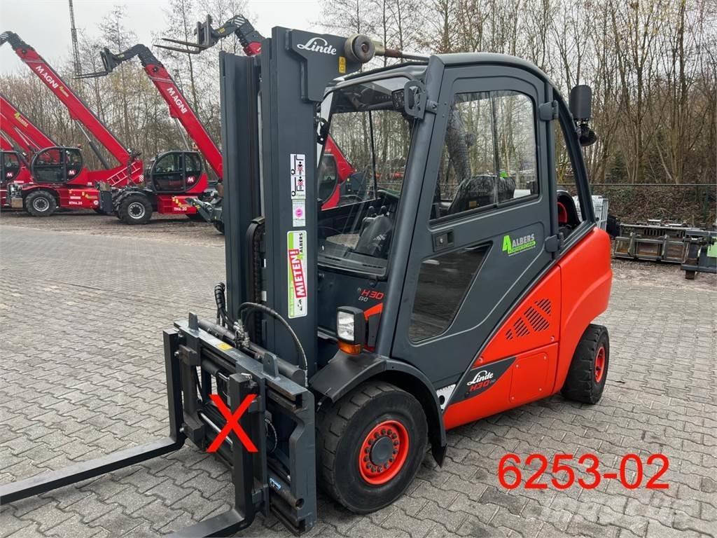 Linde H 30 T 02 EVO Plinski viljuškari
