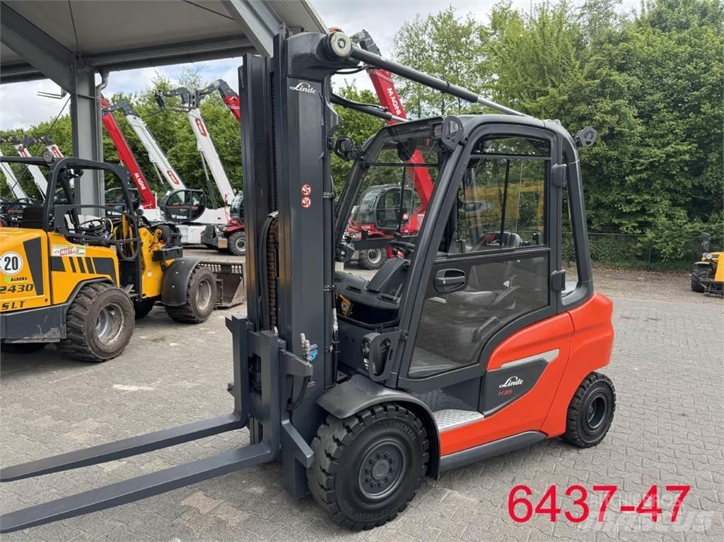 Linde H 35 D Dizelski viljuškari