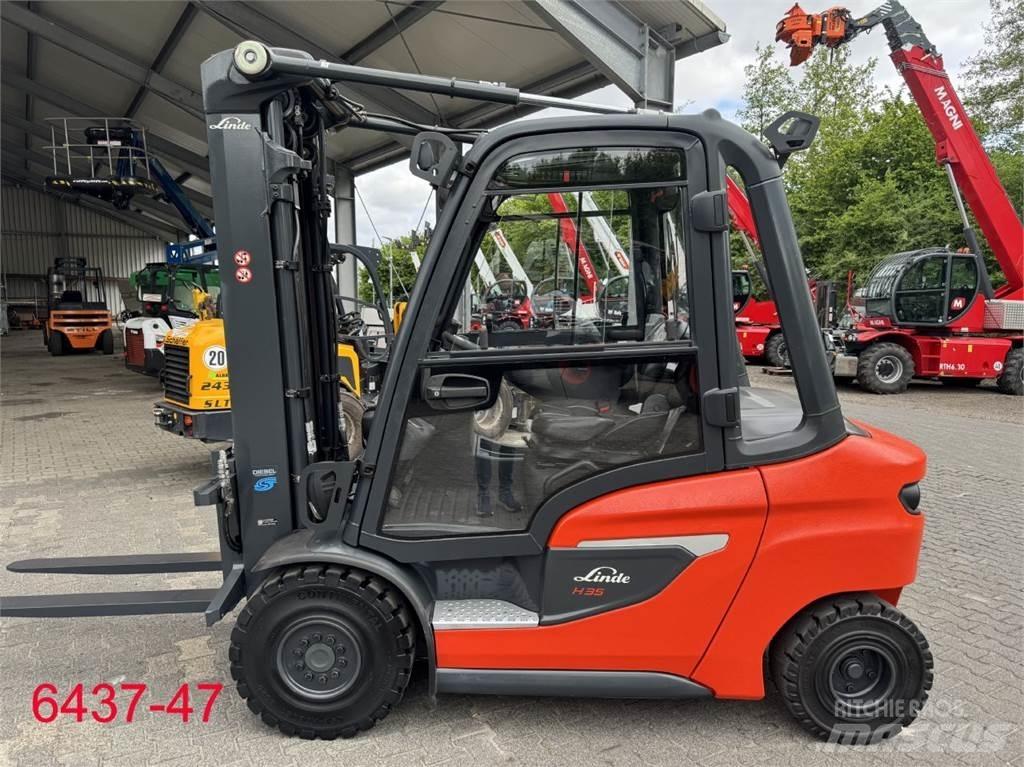 Linde H 35 D Dizelski viljuškari
