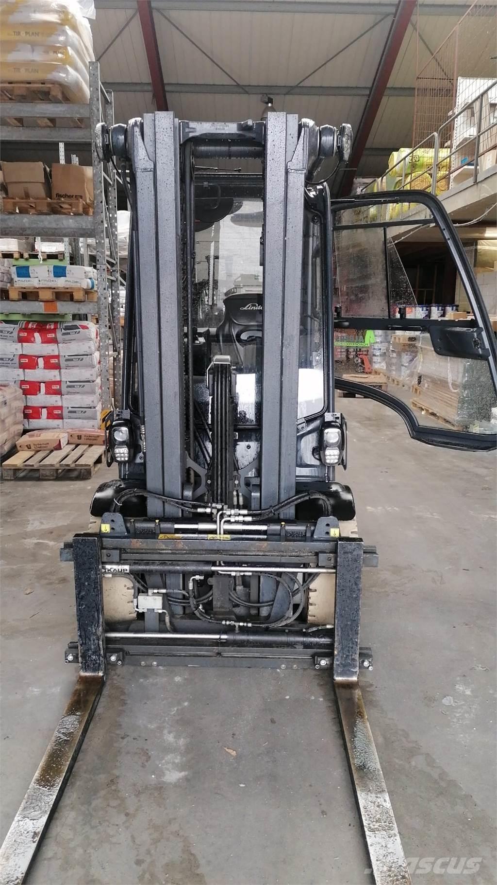 Linde H 35 D - 01 Dizelski viljuškari