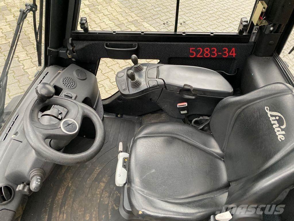 Linde H 35 D 02 Dizelski viljuškari