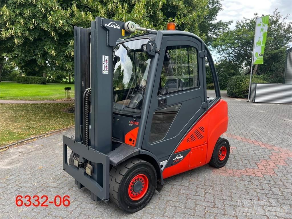 Linde H 35 D 02 EVO Dizelski viljuškari