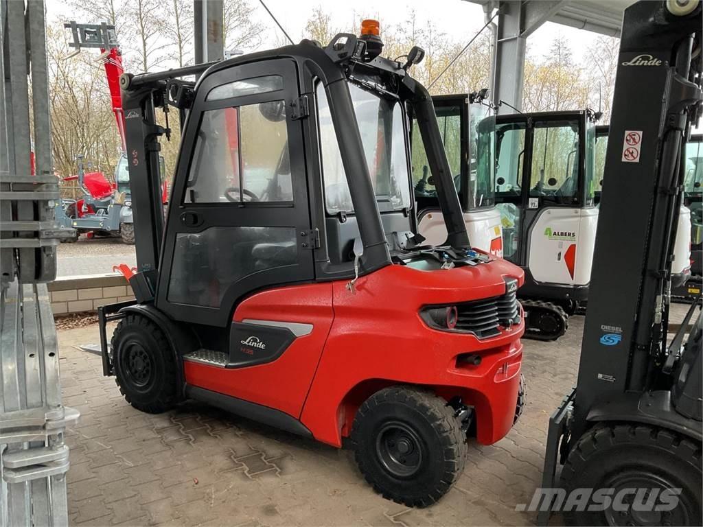 Linde H 35 T 01 Plinski viljuškari