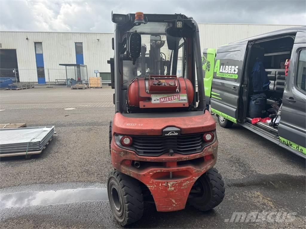 Linde H 35 T 01 Plinski viljuškari