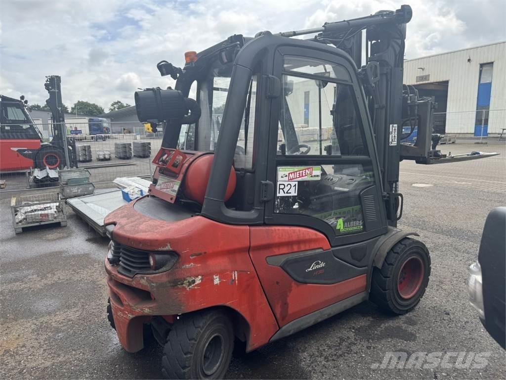Linde H 35 T 01 Plinski viljuškari
