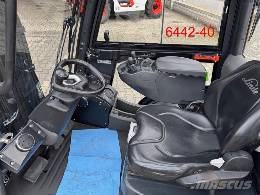 Linde H 35 T 01 Plinski viljuškari