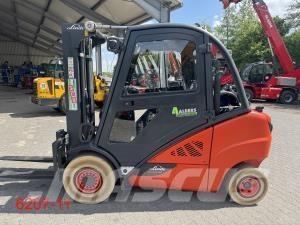 Linde H 35 T -02 Plinski viljuškari
