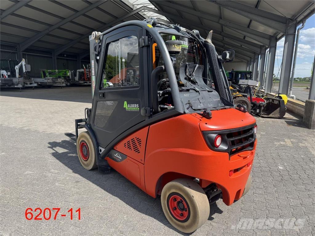 Linde H 35 T -02 Plinski viljuškari