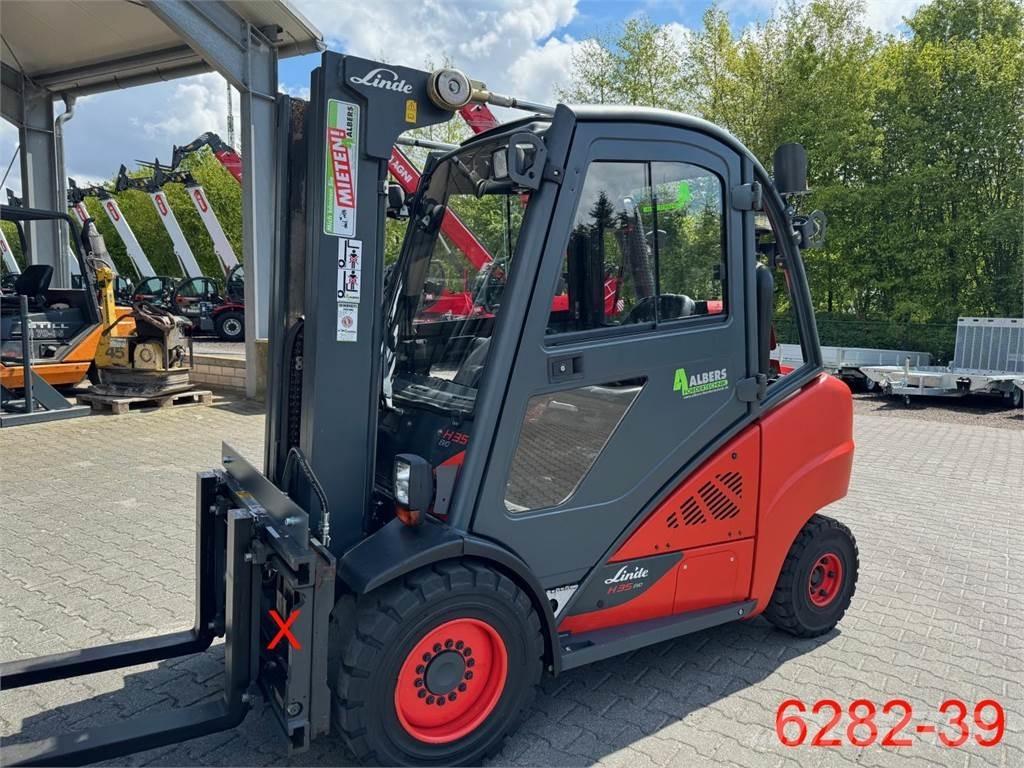 Linde H 35 T 02 EVO Plinski viljuškari