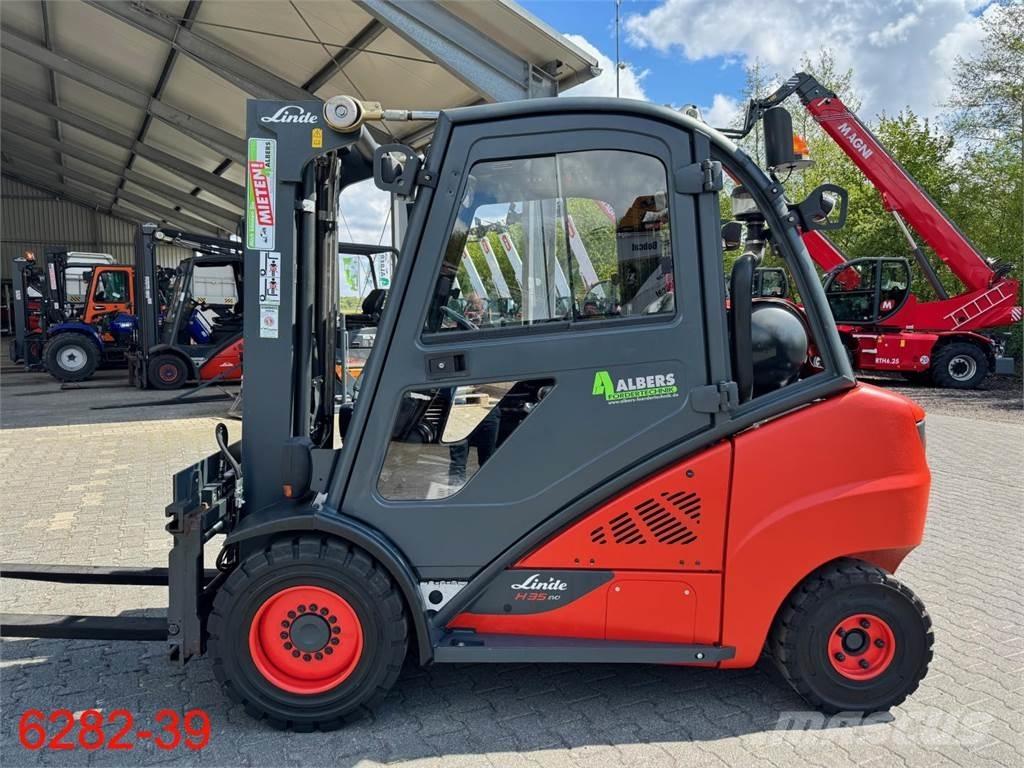 Linde H 35 T 02 EVO Plinski viljuškari