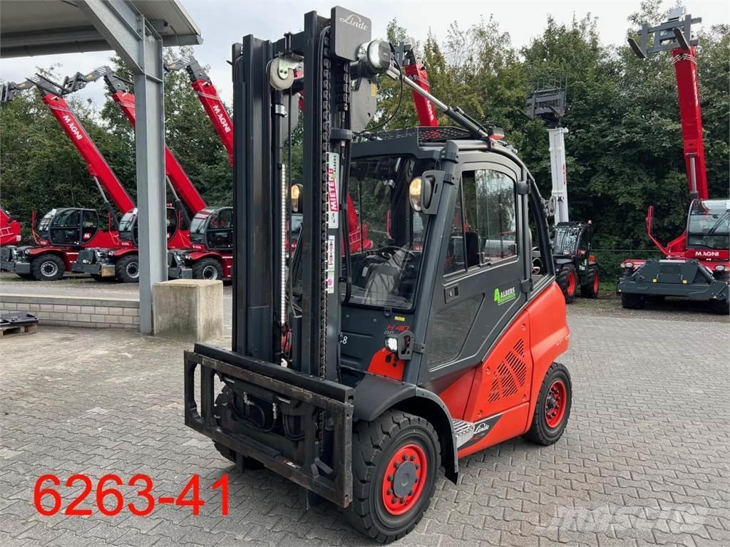 Linde H 40 T 02 EVO Plinski viljuškari