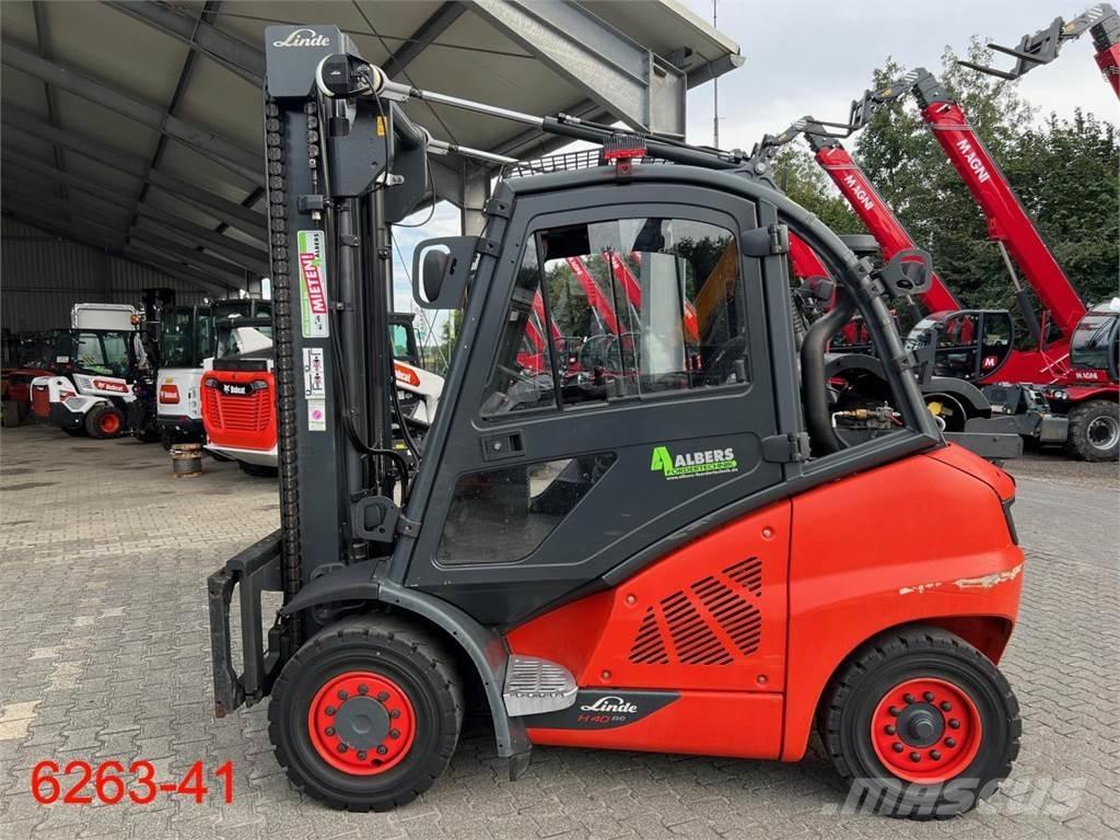 Linde H 40 T 02 EVO Plinski viljuškari