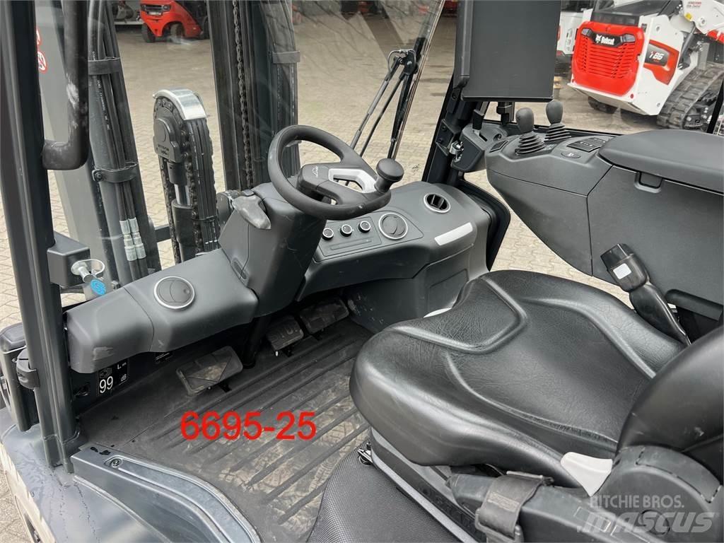 Linde H 50 D Dizelski viljuškari