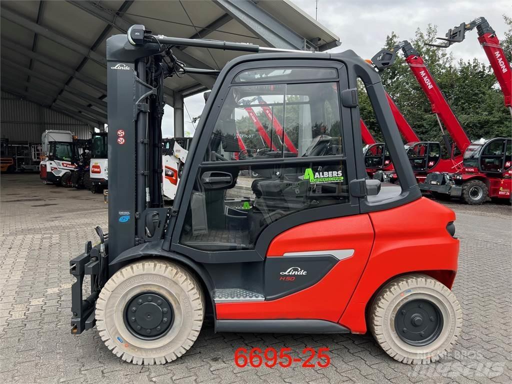 Linde H 50 D Dizelski viljuškari