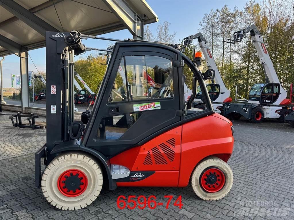 Linde H 50 D 02 Dizelski viljuškari