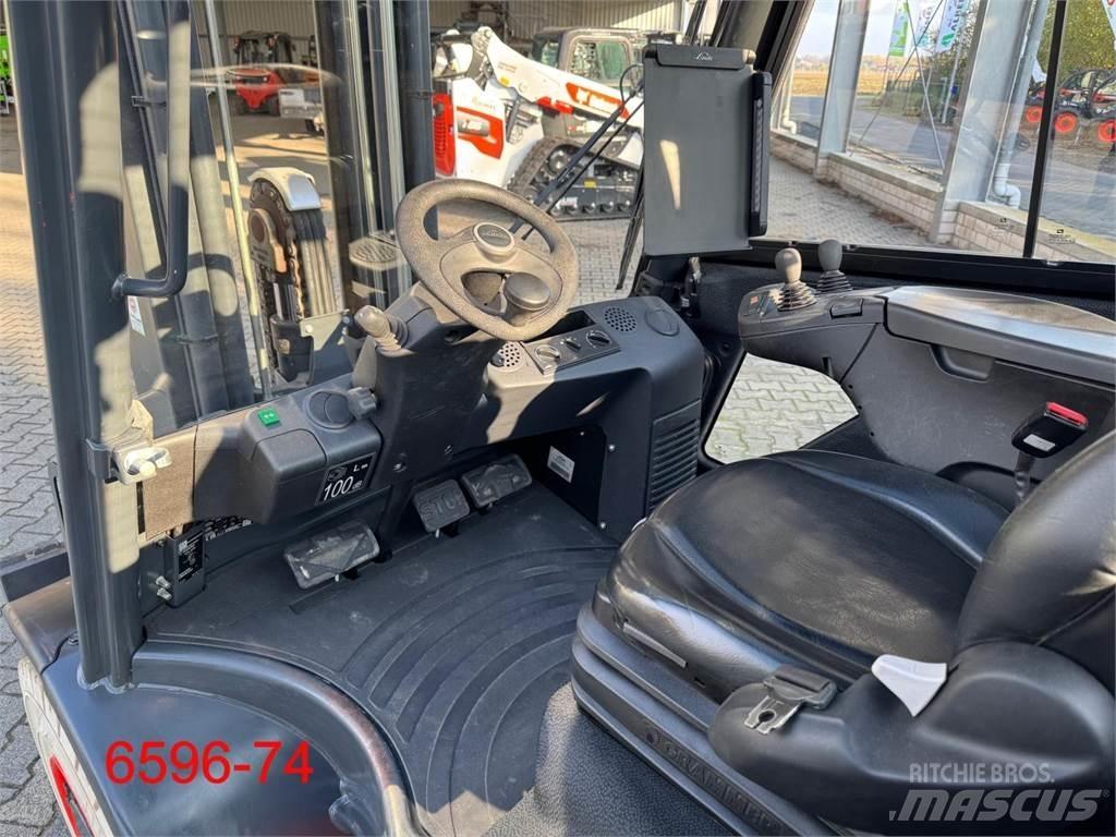 Linde H 50 D 02 Dizelski viljuškari