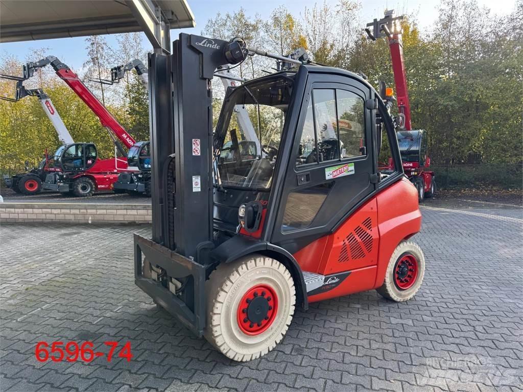 Linde H 50 D 02 Dizelski viljuškari