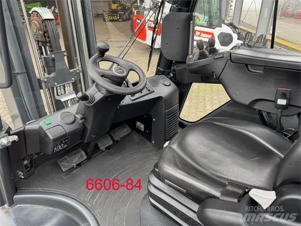 Linde H 50 D 02 Dizelski viljuškari