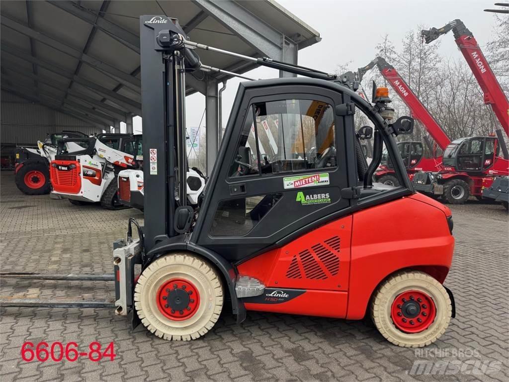 Linde H 50 D 02 Dizelski viljuškari
