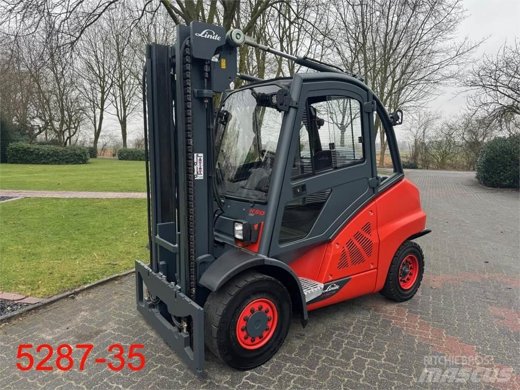 Linde H 50 D 02 600 Dizelski viljuškari