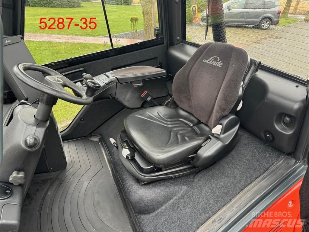 Linde H 50 D 02 600 Dizelski viljuškari