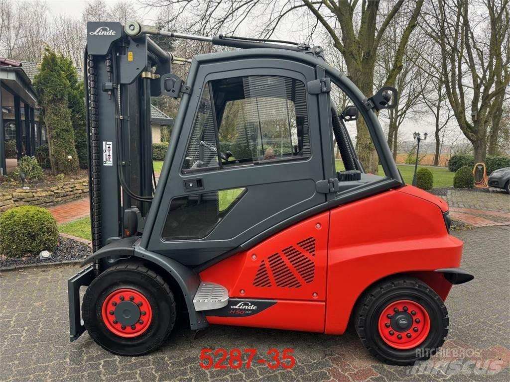 Linde H 50 D 02 600 Dizelski viljuškari