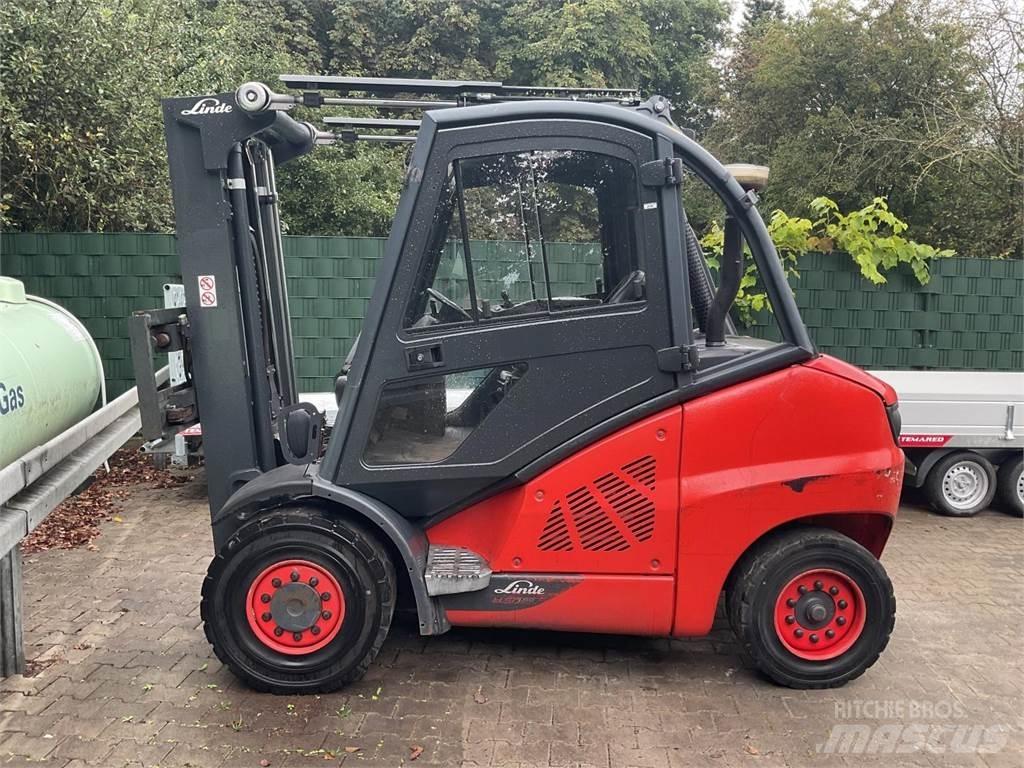 Linde H 50 D 02 EVO Dizelski viljuškari