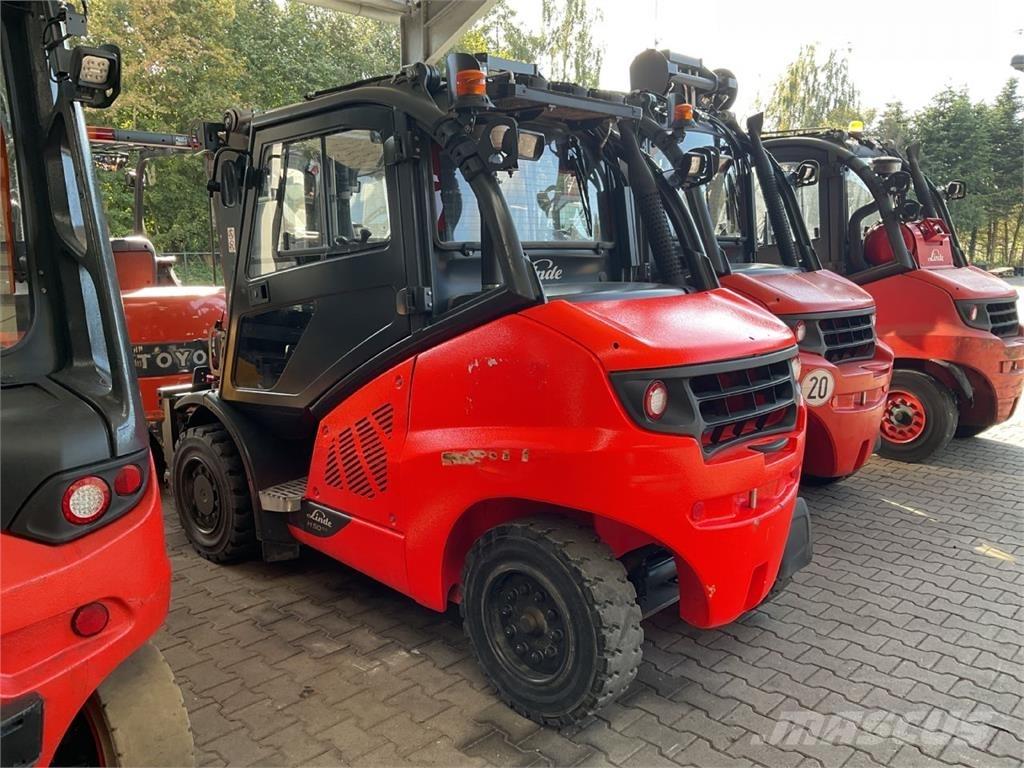 Linde H 50 D 02 EVO Dizelski viljuškari