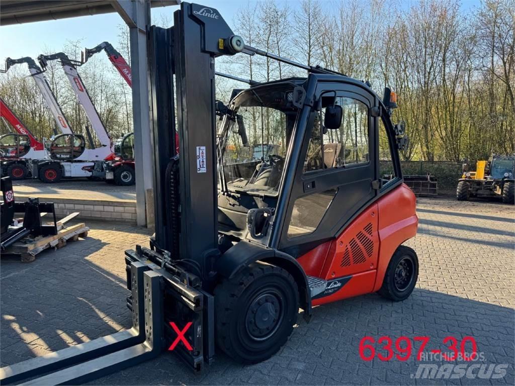 Linde H 50 D 02 EVO Dizelski viljuškari