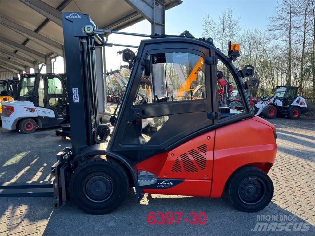 Linde H 50 D 02 EVO Dizelski viljuškari