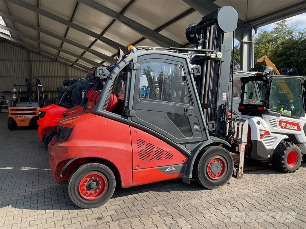 Linde H 50 T 02 600 Plinski viljuškari