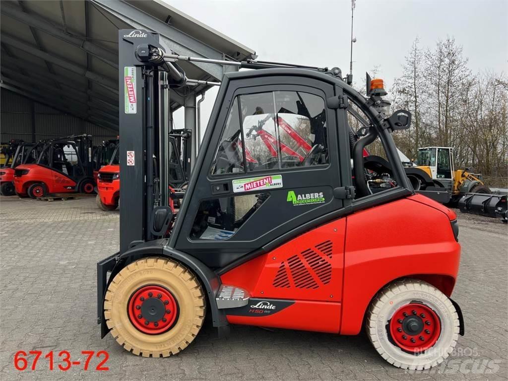 Linde H 50 T - 02 EVO Plinski viljuškari