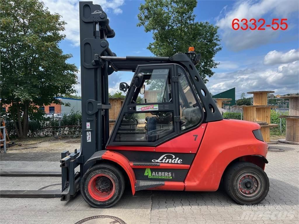 Linde H 80 D 02 900 Dizelski viljuškari