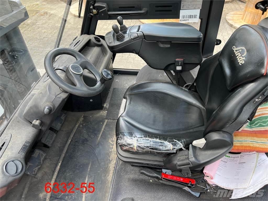 Linde H 80 D 02 900 Dizelski viljuškari