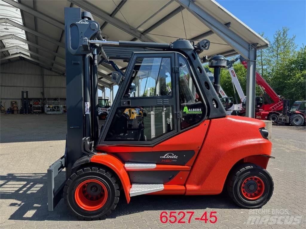 Linde H 80 D 03 / 900 Dizelski viljuškari