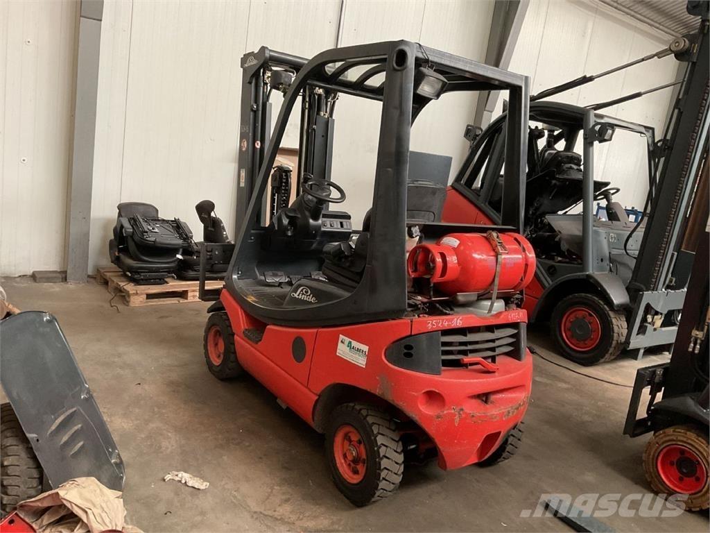 Linde H16T-03 Plinski viljuškari