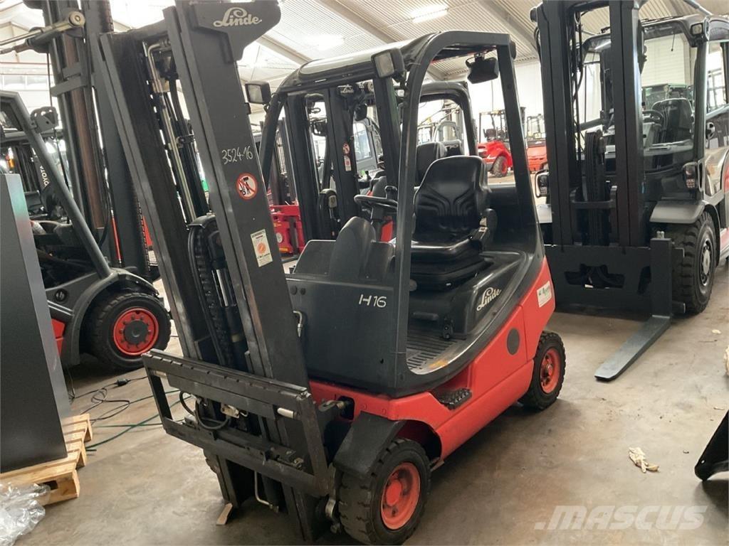 Linde H16T-03 Plinski viljuškari