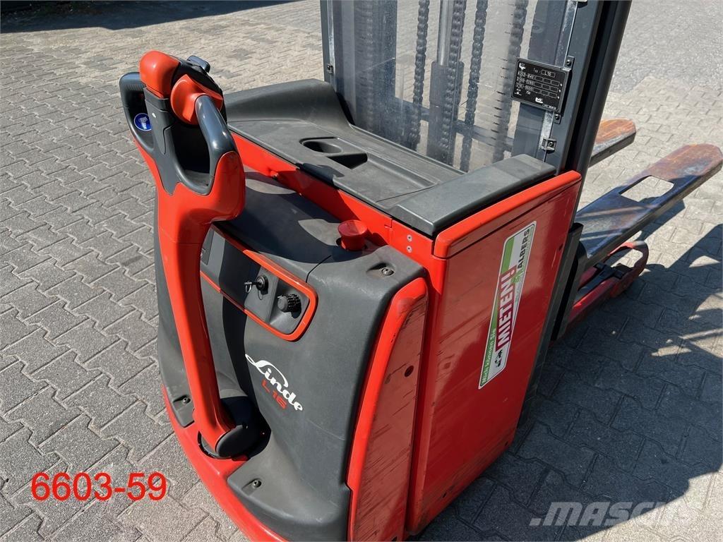 Linde L 16 i Ručni električni viljuškar