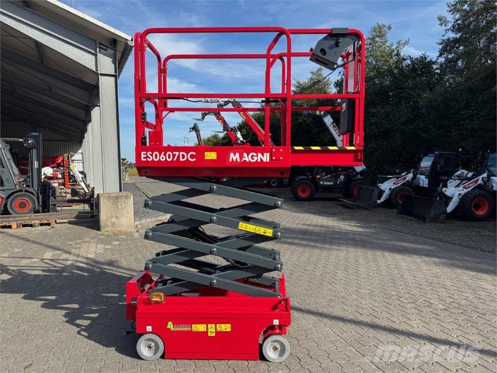 Magni ES 0607 DC Makazaste platforme