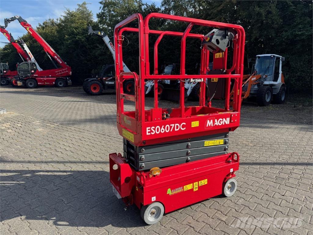 Magni ES 0607 DC Makazaste platforme