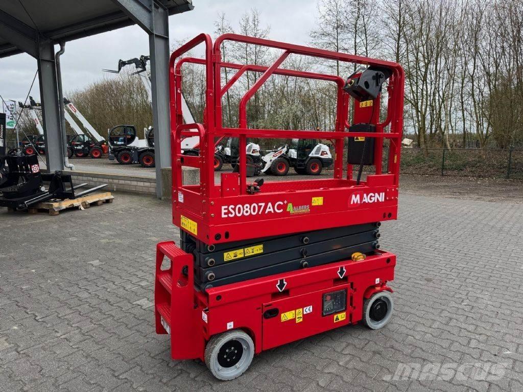 Magni ES 0807 AC + Makazaste platforme