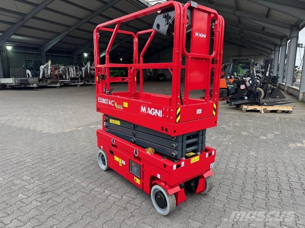 Magni ES 0807 AC + Makazaste platforme