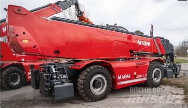 Magni RTH 10.37 Teleskopski viljuškari