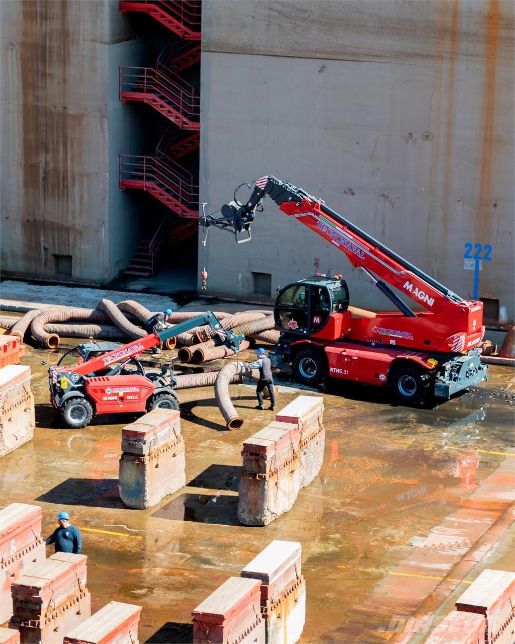 Magni RTH 6.31 Teleskopski viljuškari