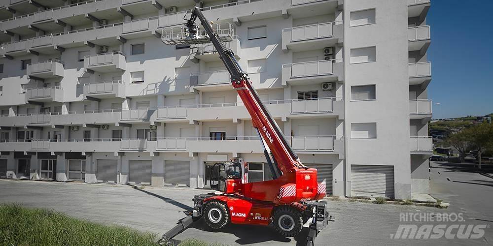 Magni RTH 8.46 Teleskopski viljuškari